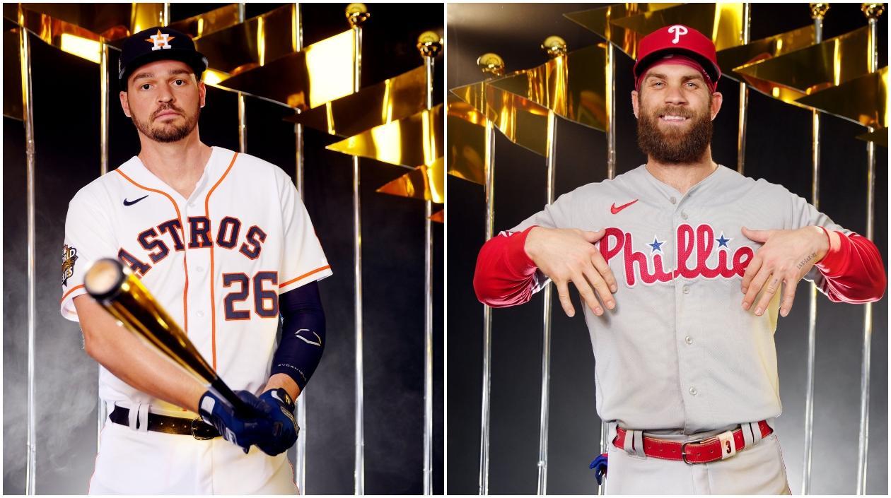 Astros y Filis inician hoy la Serie Mundial. 