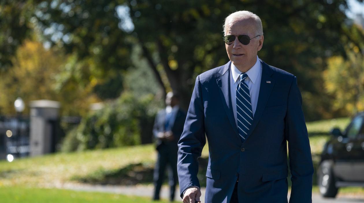 El presidente de Estados Unidos, Joe Biden.