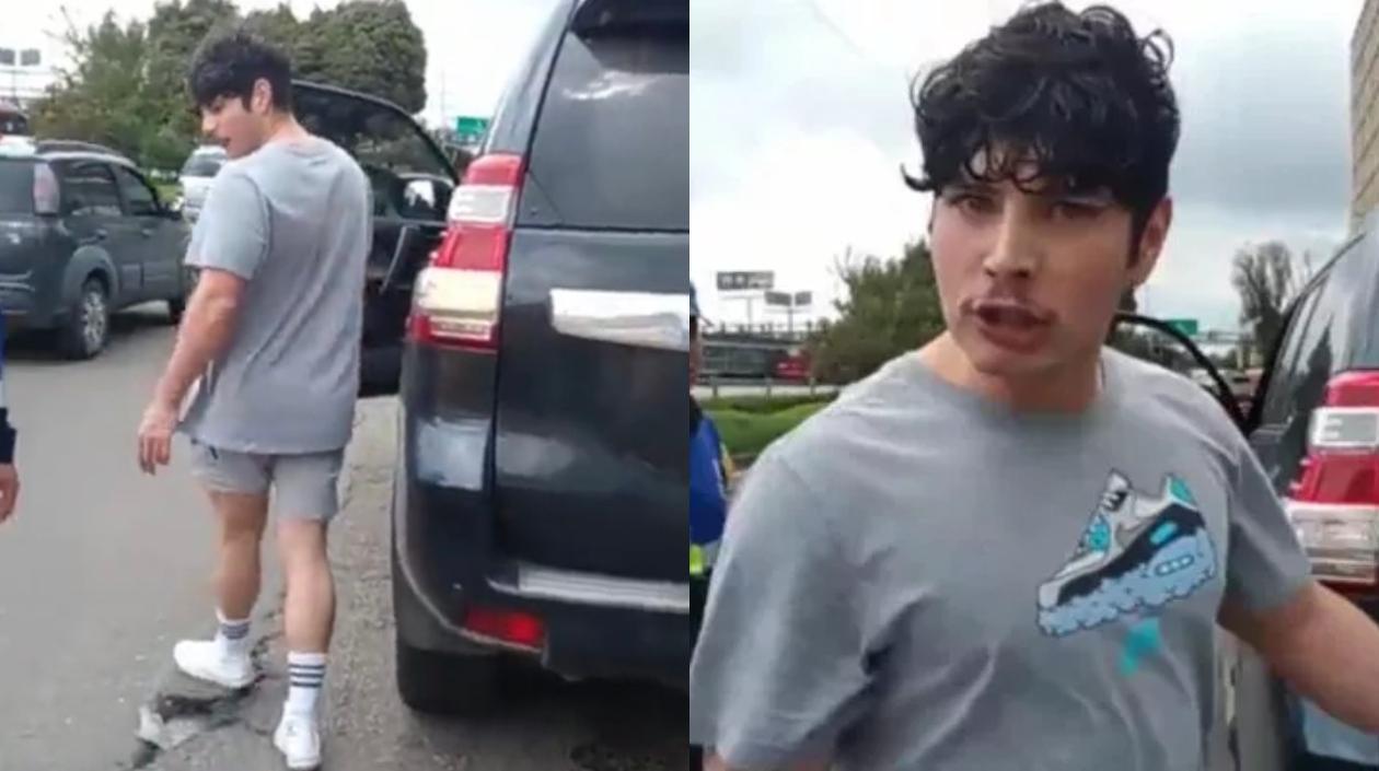 Conductor intolerante. 