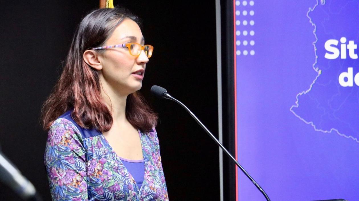 Claudia Vargas, directora de Medicamentos y Tecnologías de Minsalud,