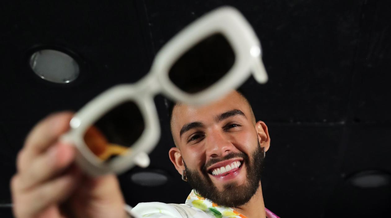 El cantante y compositor colombiano Manuel Turizo.