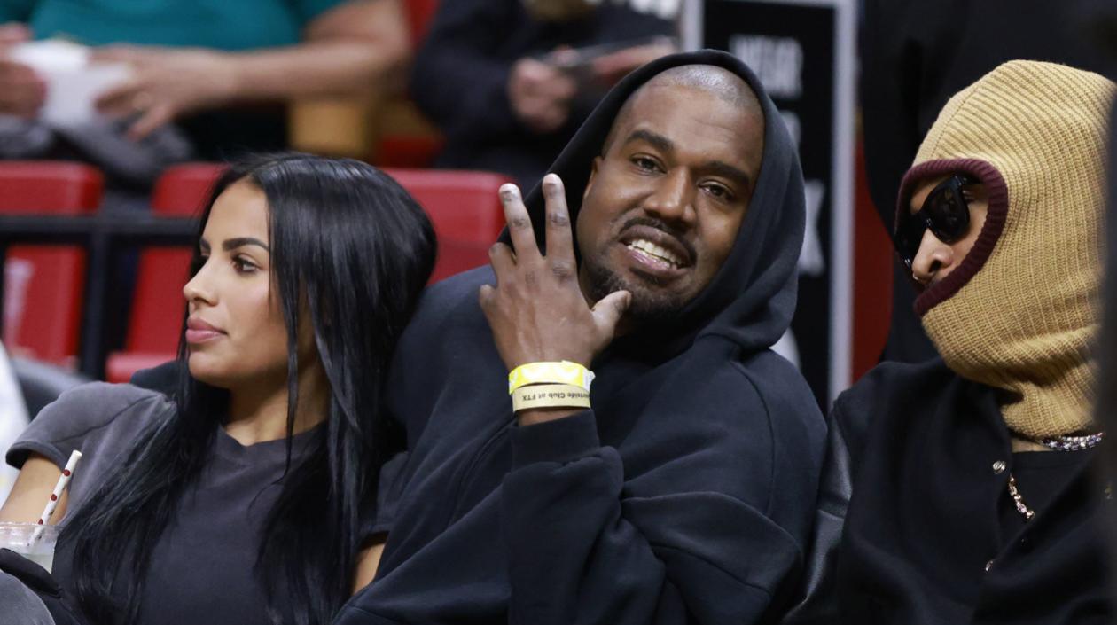 El rapero estadounidense Kanye West.