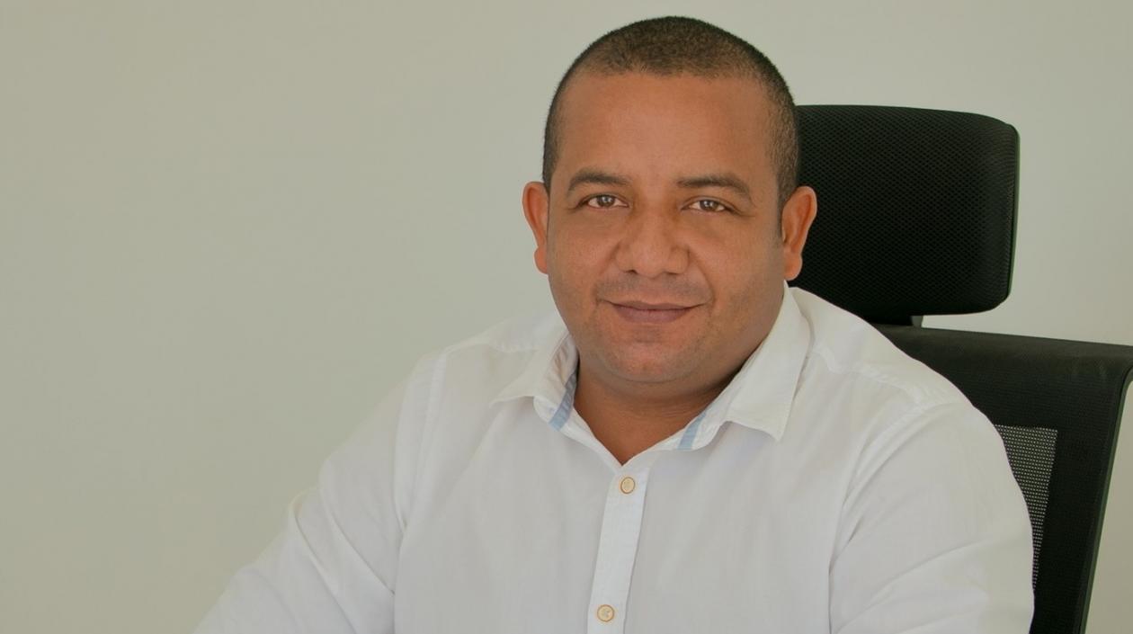 El alcalde de Candelaria, Gregorio Brito.