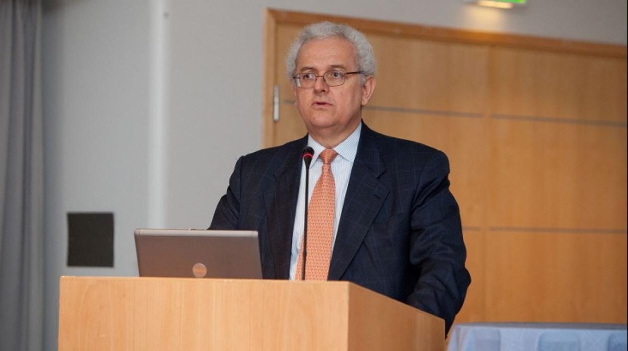 José Antonio Ocampo, Ministro de Hacienda.