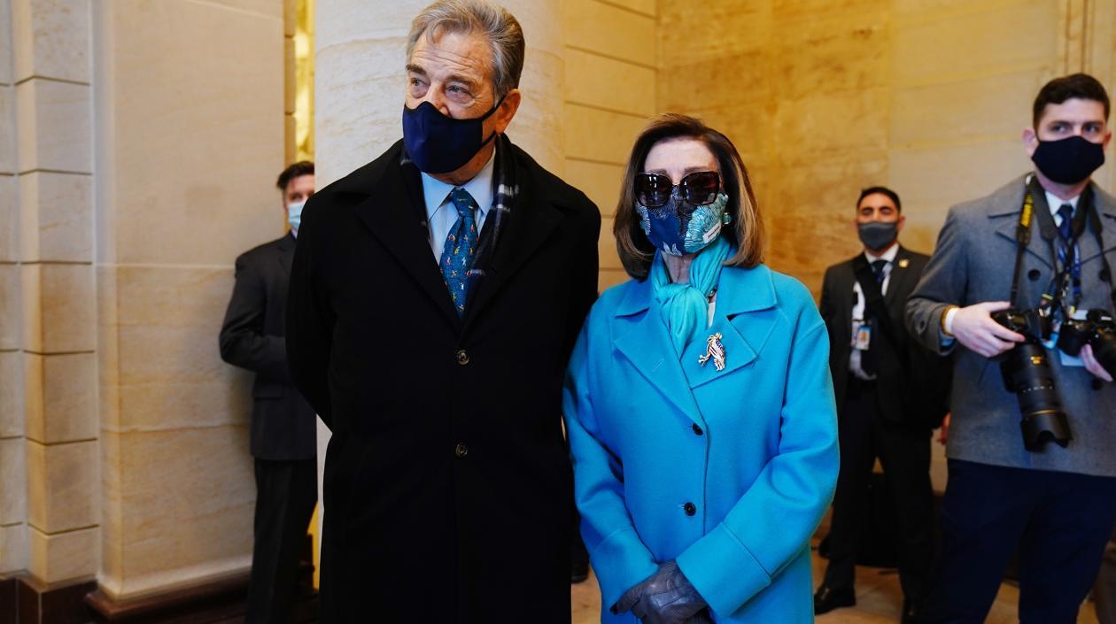 Paul y Nancy Pelosi.