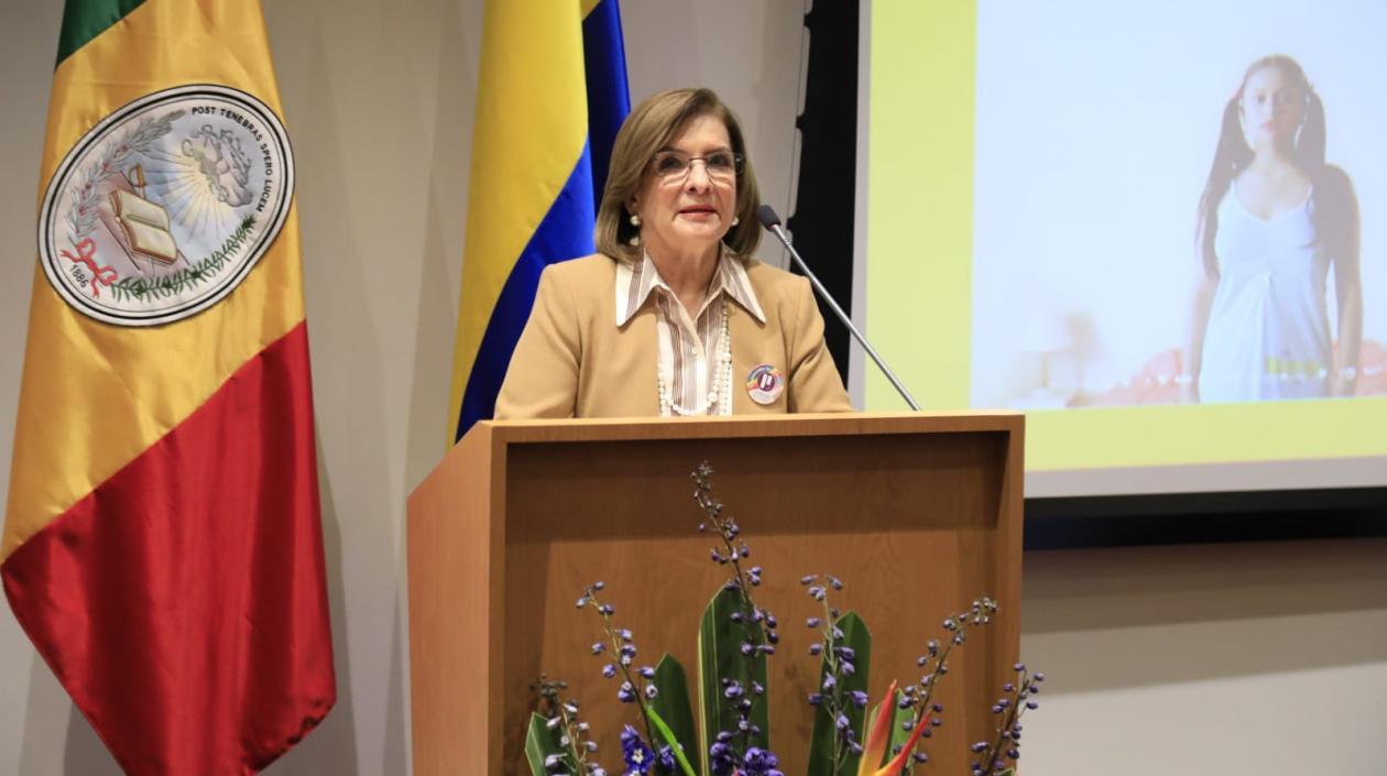 La Procuradora General de la Nación, Margarita Cabello Blanco.