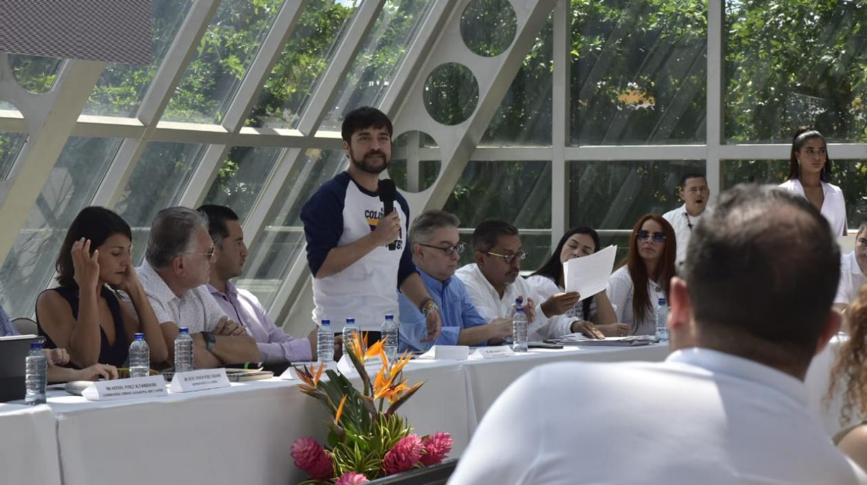 Jaime Pumarejo, alcalde de Barranquilla.