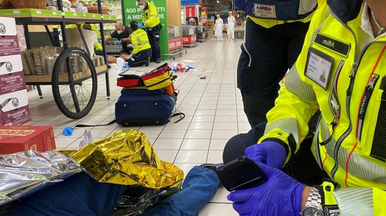 Lugar de los hechos.