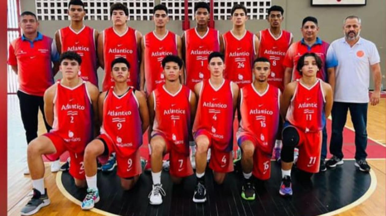 Selección Atlántico sub-16.