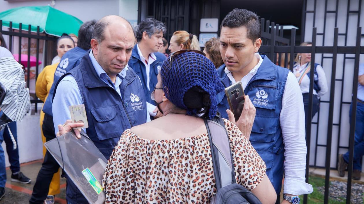 Defensor del Pueblo Carlos Camargo