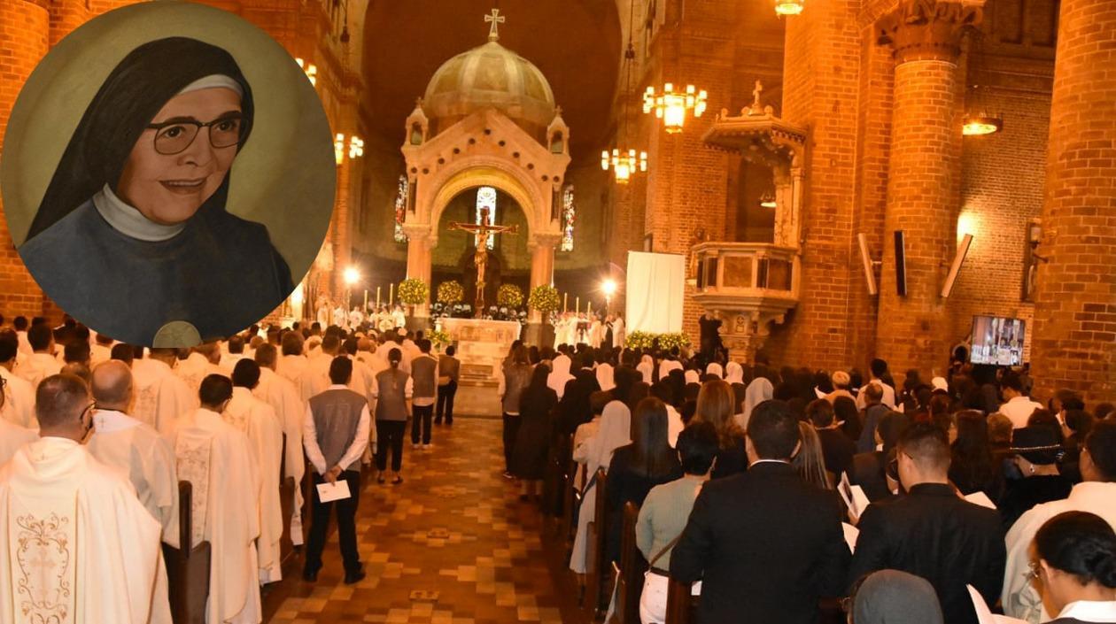 Ceremonia de beatificación.