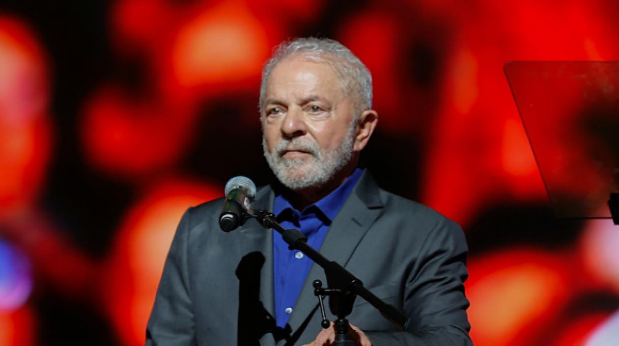 El expresidente brasileño Luiz Inácio Lula da Silva.