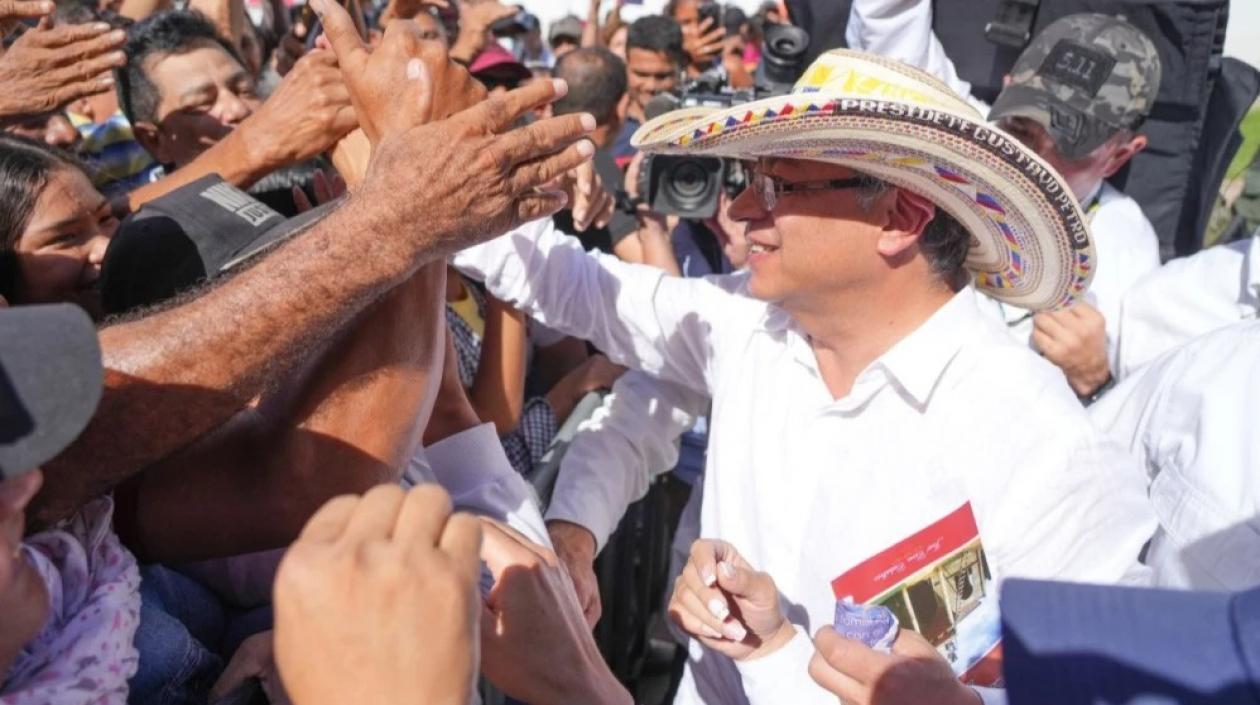 Gustavo Petro, Presidente de la República.
