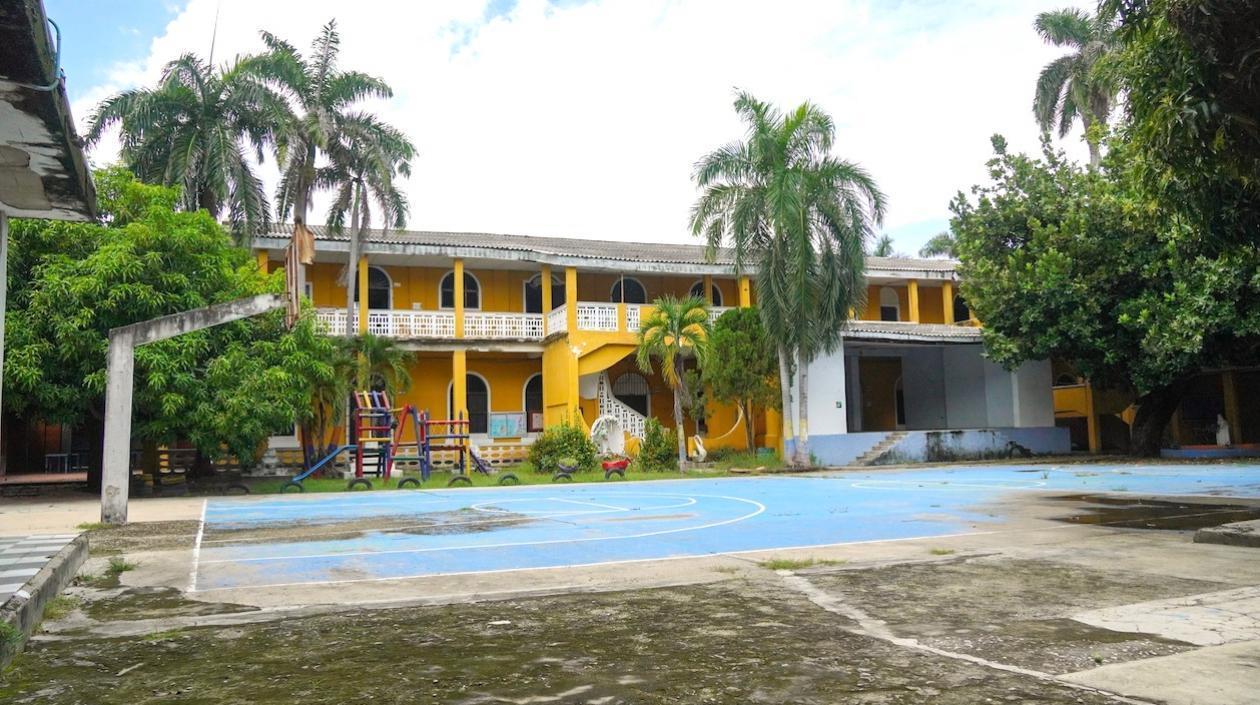 Una de las instituciones que será intervenida.