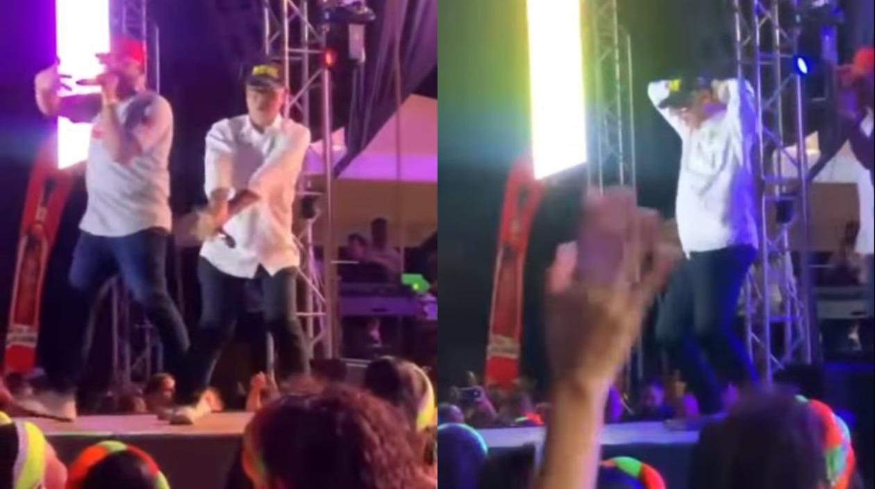 Tres pases de champeta a cargo del alcalde de Cartagena, William Dau.