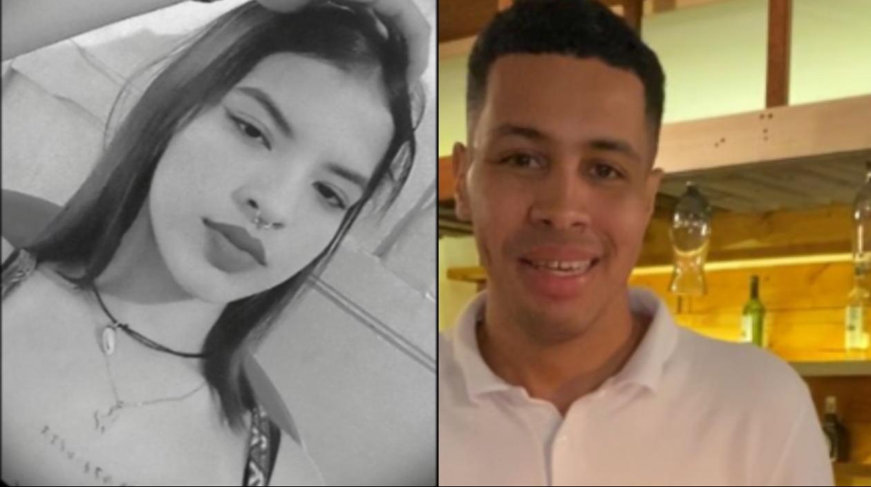 Saddya Michell Wilches Cabarcas y Bryan Andrés Pérez Ramírez, desaparecidos. 