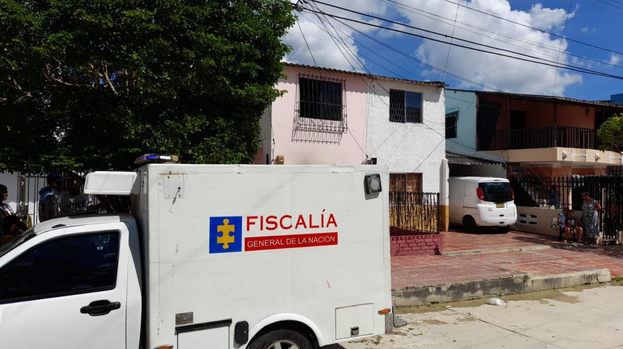 La Fiscalía fue la encargada del levantamiento del cuerpo en Santa Elena