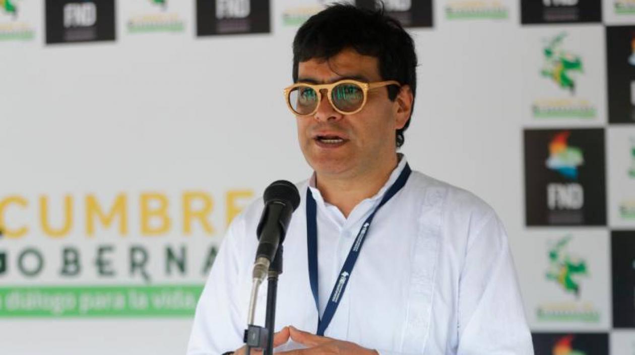 Danilo Rueda, Alto Comisionado para la Paz.