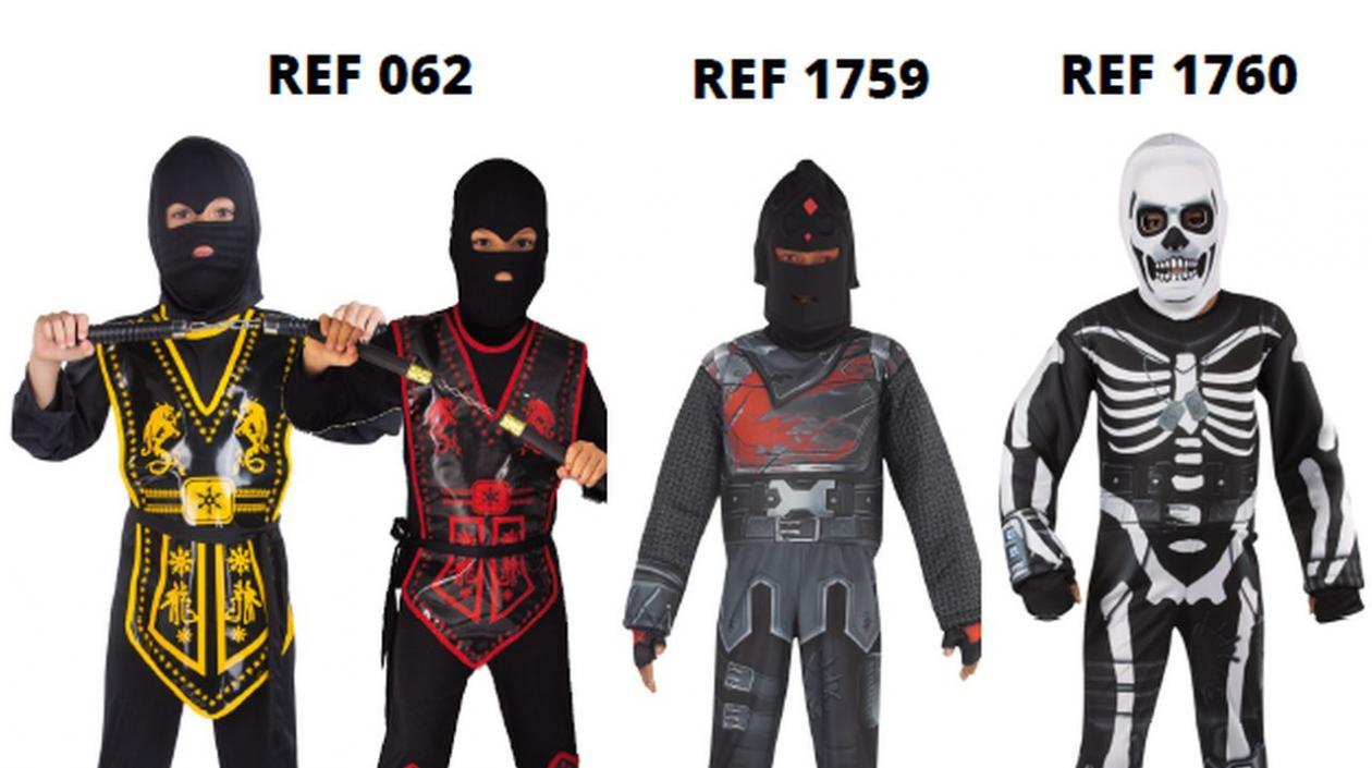 Algunos de los modelos prohibidos.