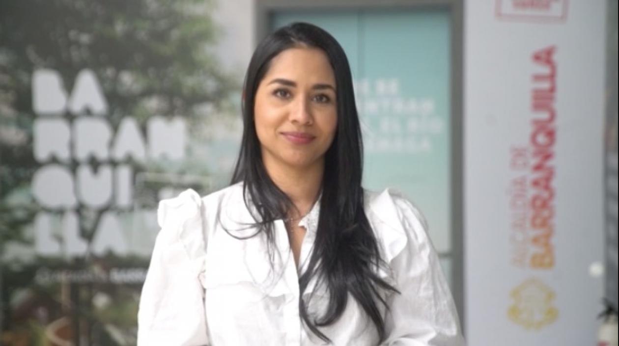 Lanny Quintero Jaraba, secretaria de Hacienda Distrital.