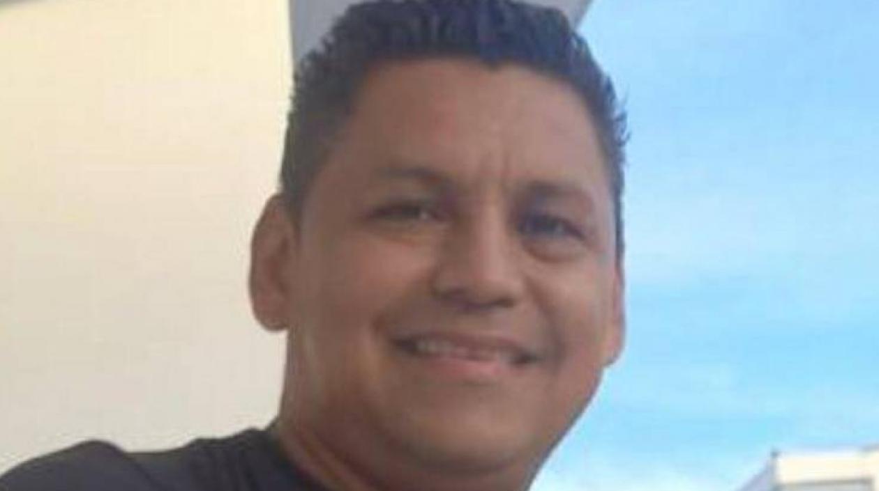 Carlos Adolfo Guío, líder social desaparecido.