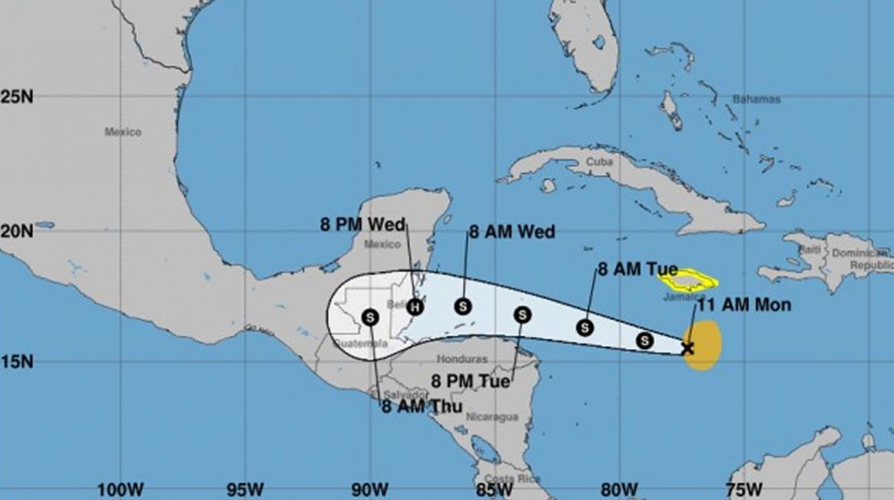 Tormenta Tropical  Lisa