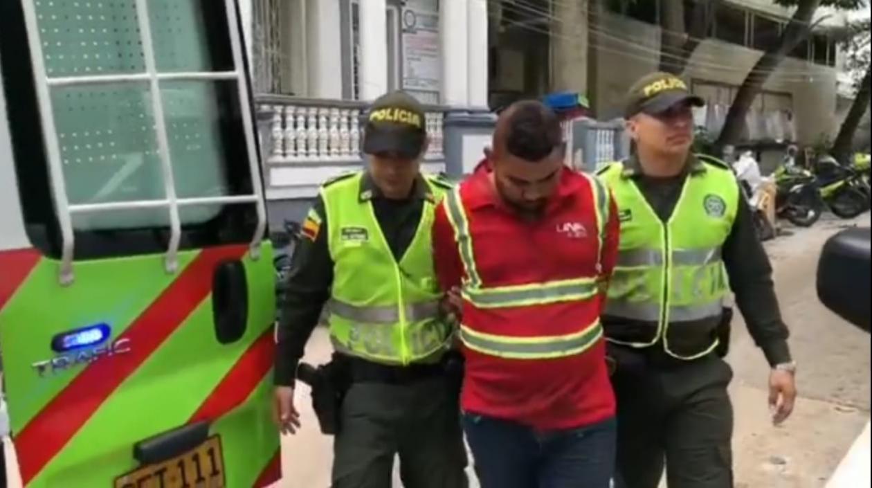 Pedro Rafael Chávez, capturado.