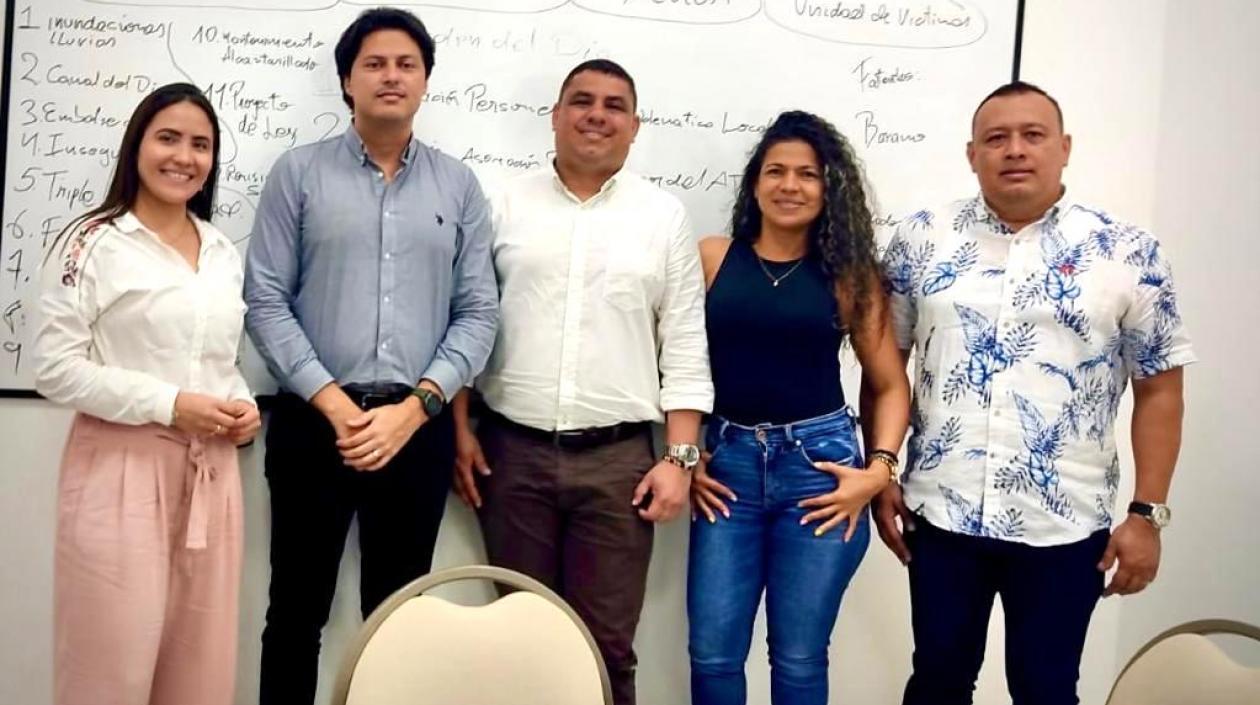 Junta directiva de la Asociación de Personeros.