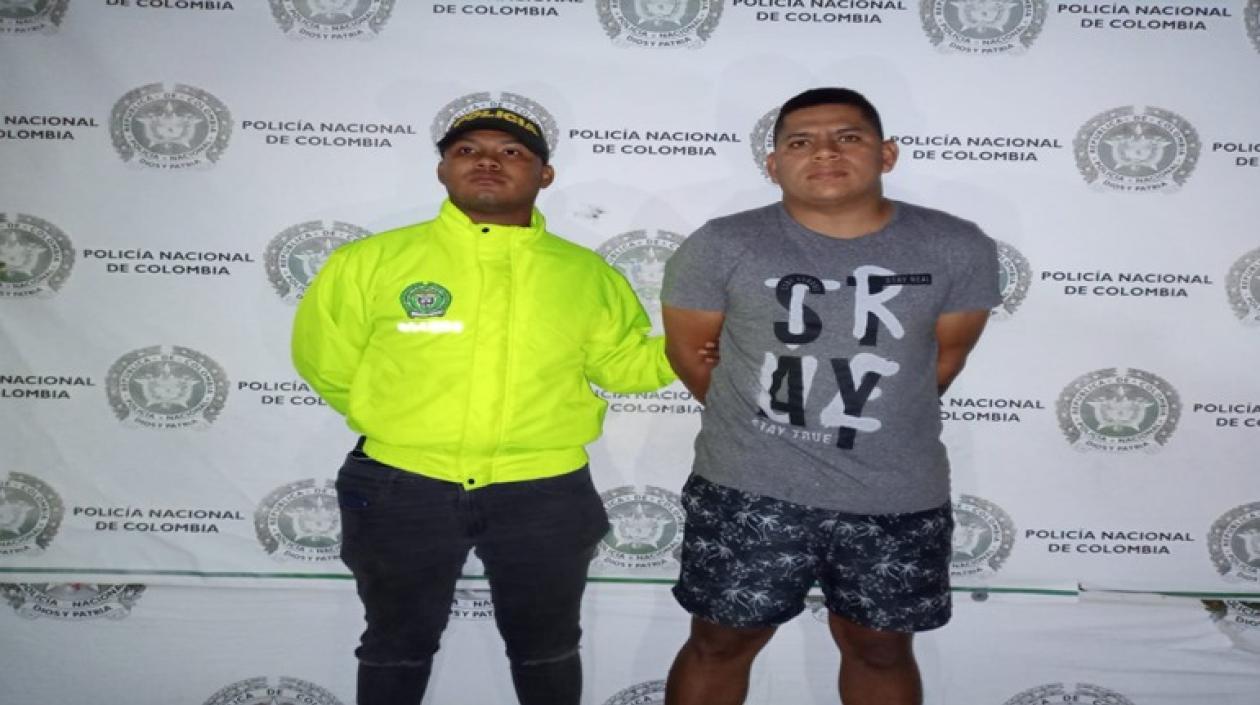 Víctor Jesús Freyle Ramos, alias ‘Víctor Lagaña'. 