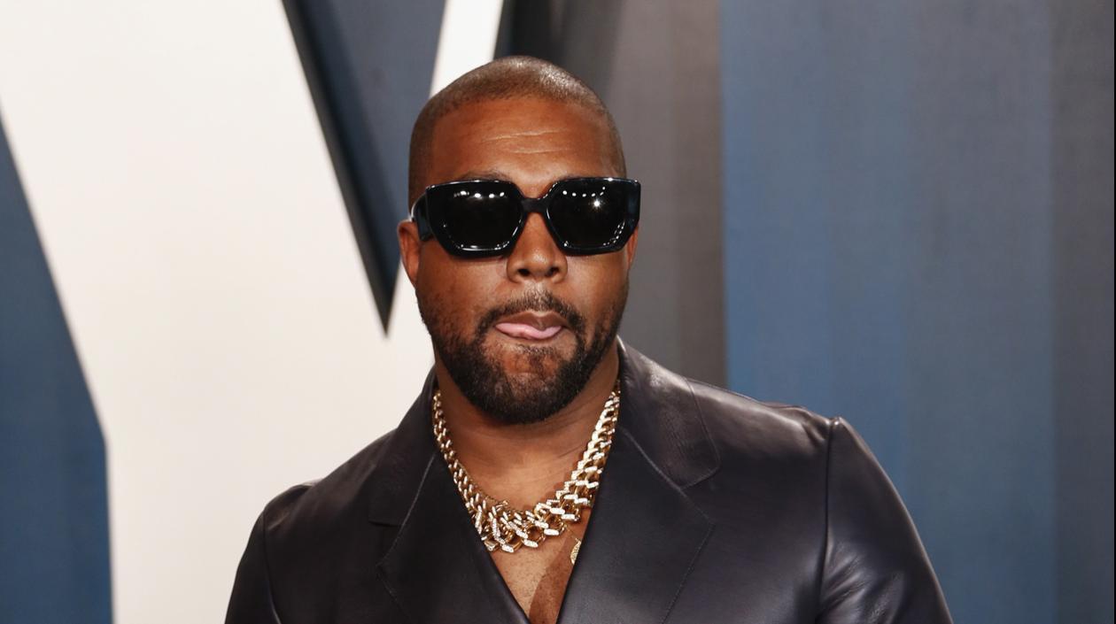 El rapero estadounidense Kanye West.