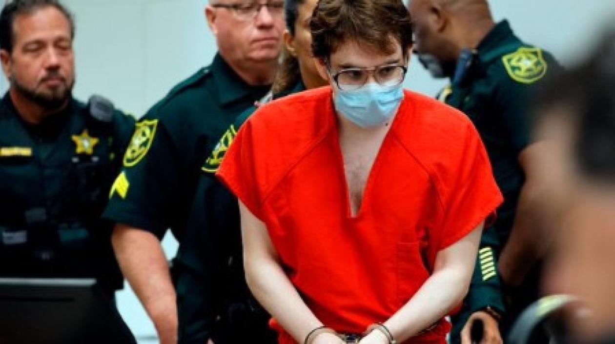 Nikolas Cruz, autor de la matanza de Parkland 