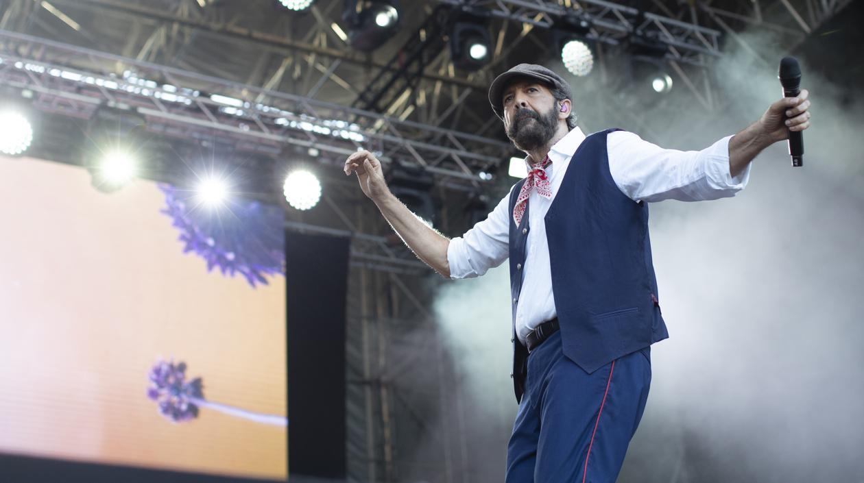 El cantautor dominicano Juan Luis Guerra.