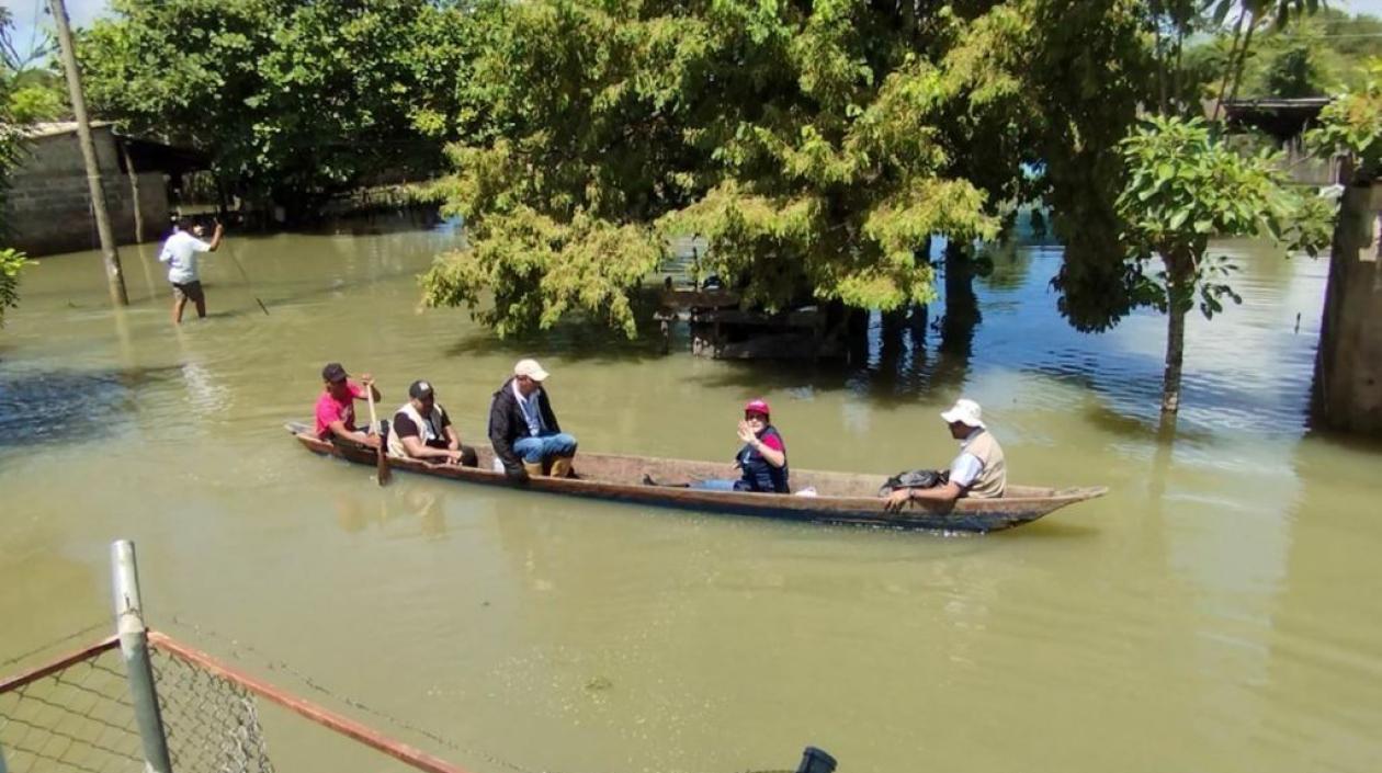 Inundaciones en La Mojana.