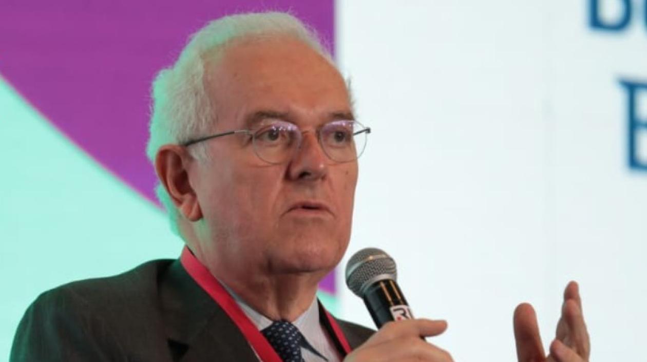 El ministro de Hacienda, José Antonio Ocampo.