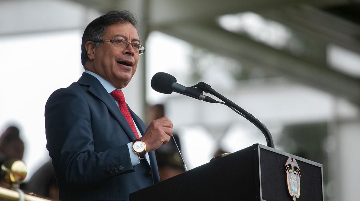 Presidente Gustavo Petro.
