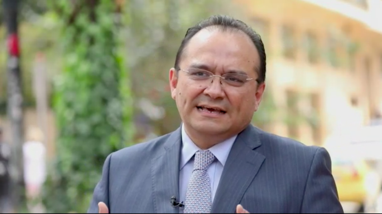 Gustavo Guerrero Ruíz, procurador delegado.