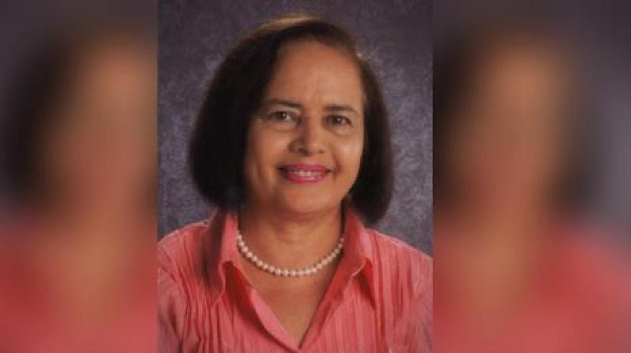 Nohema Graber, profesora asesinada. 