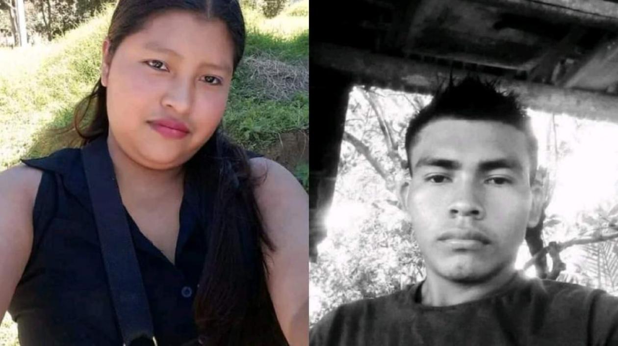 Urfa Patricia y Julio Reyes. 