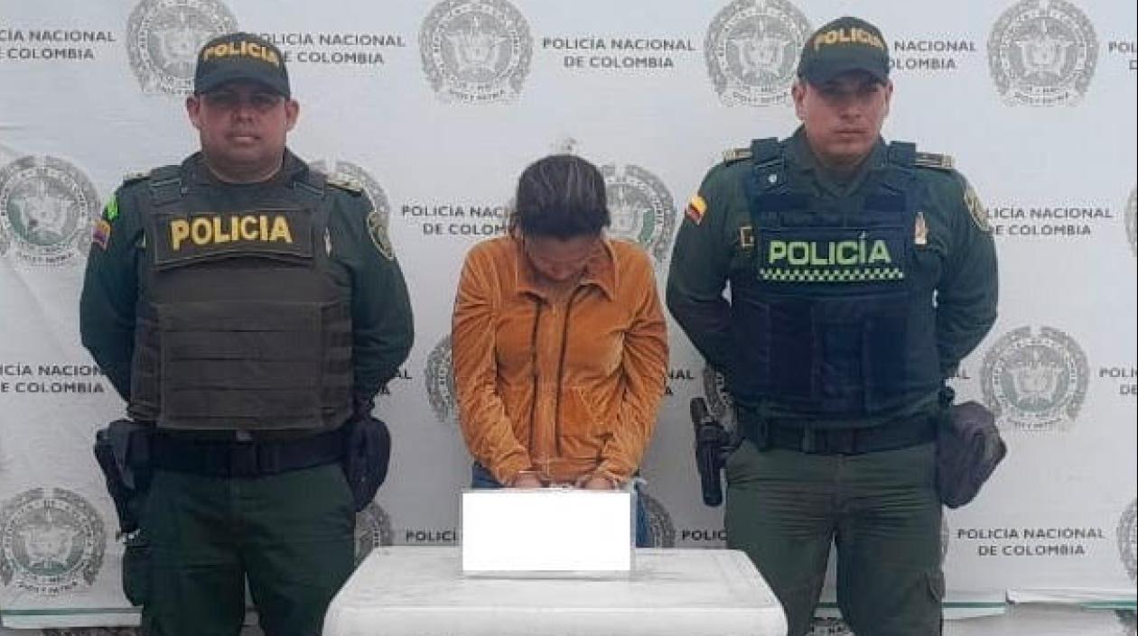 Yarelis Vanesa Pájaro Tapias, capturada