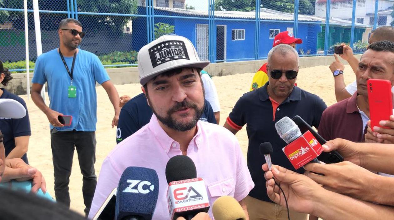 Jaime Pumarejo, alcalde de Barranquilla.