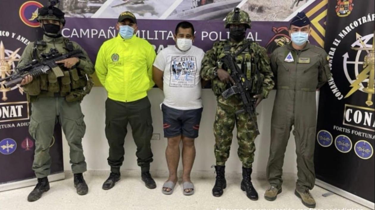 Aurelio Suárez Pérez, alias 'Aurelio'.