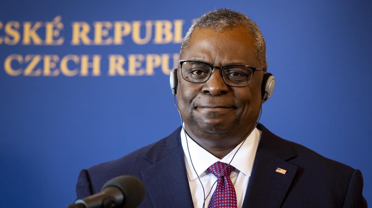 El secretario de Defensa de Estados Unidos, Lloyd Austin.