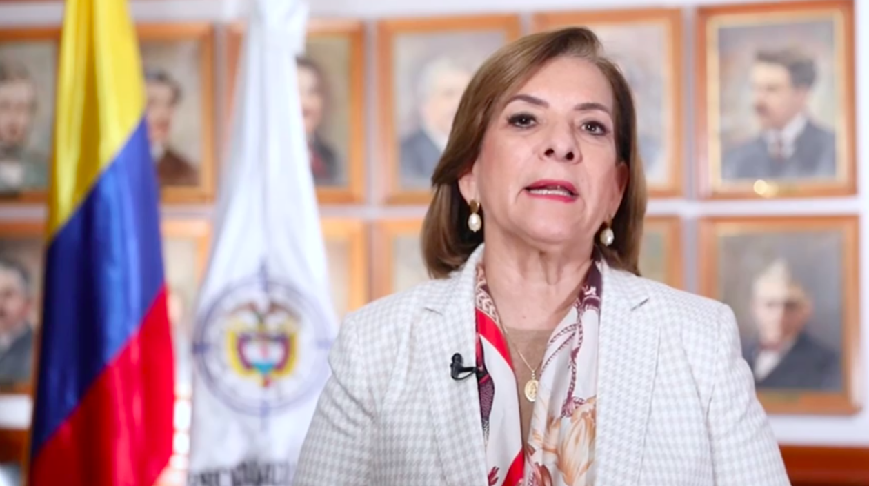 La Procuradora General de la Nación, Margarita Cabello Blanco.