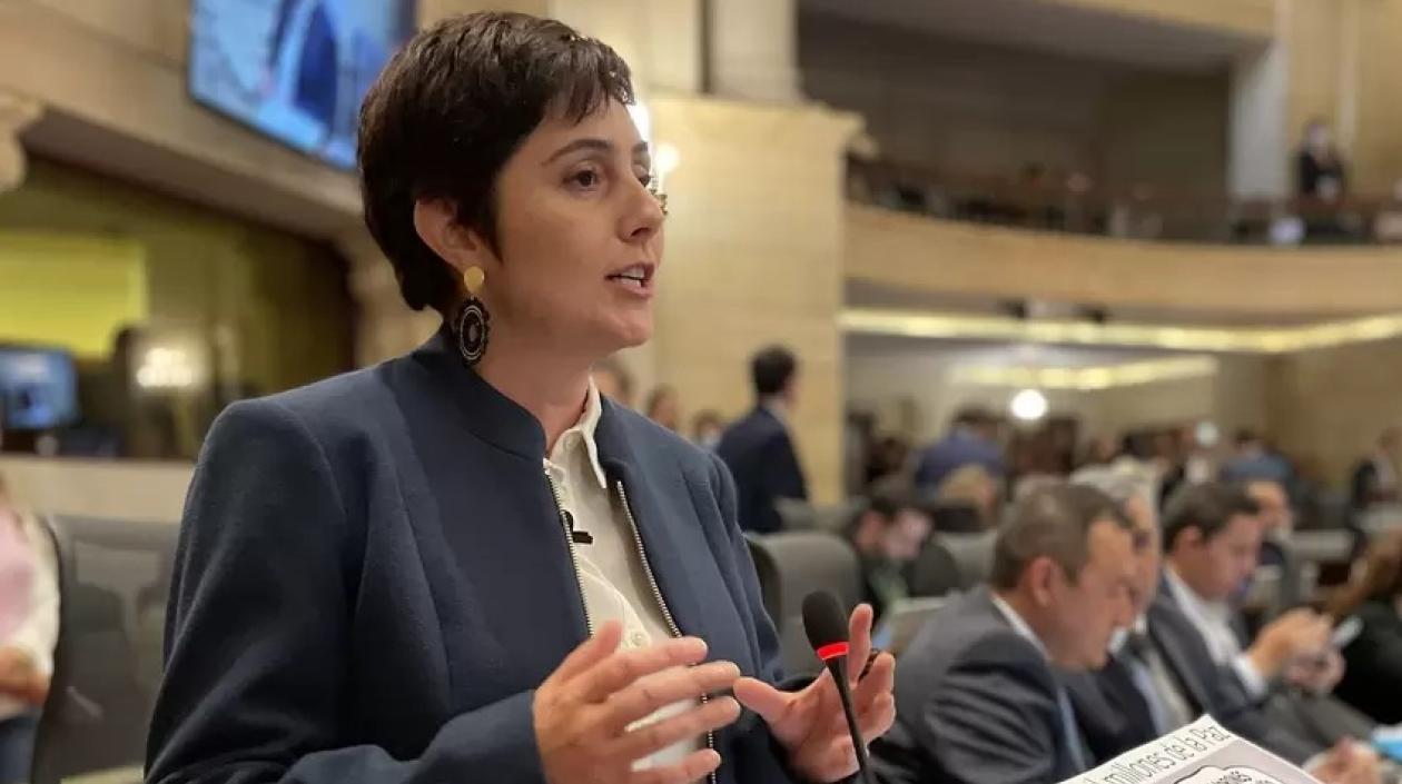 Carolina Giraldo Botero, representante a la Cámara.
