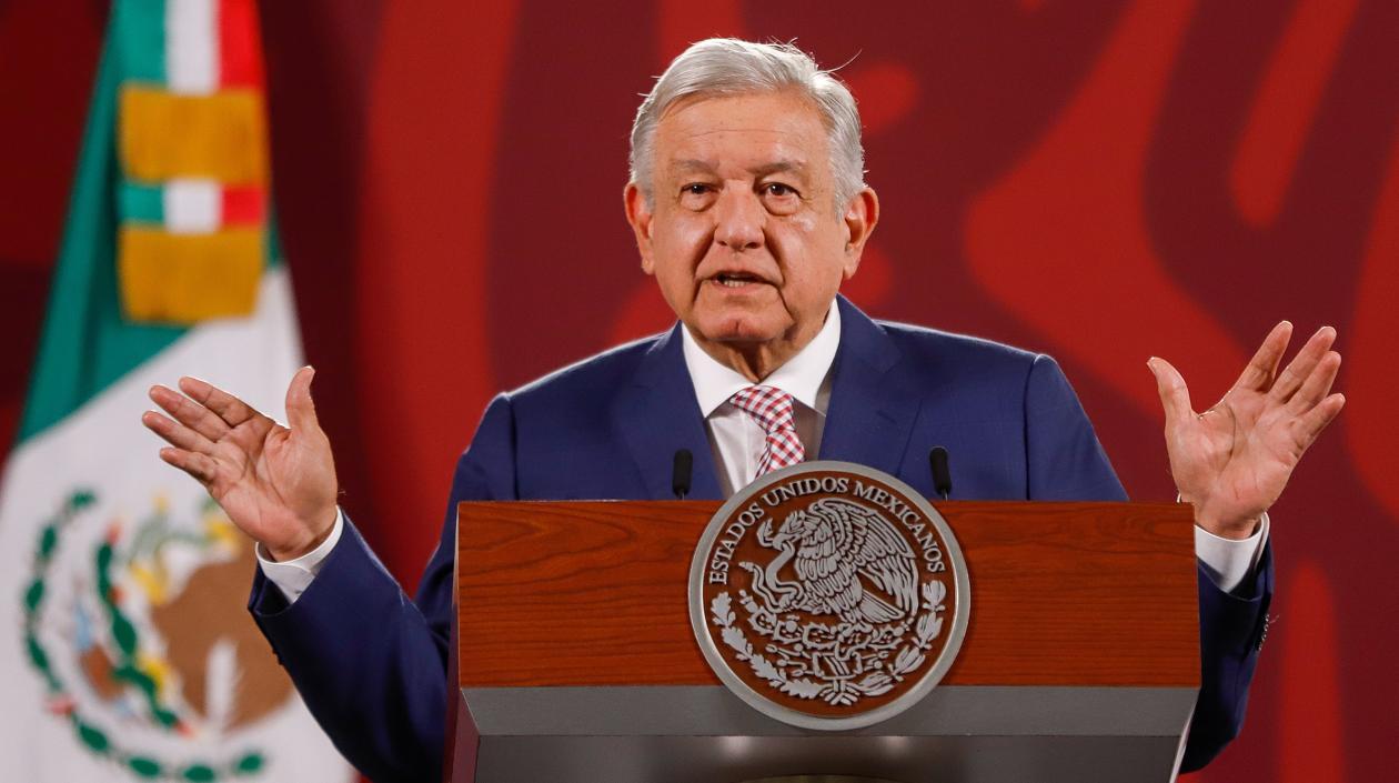 El presidente de México, Andrés Manuel López Obrador.