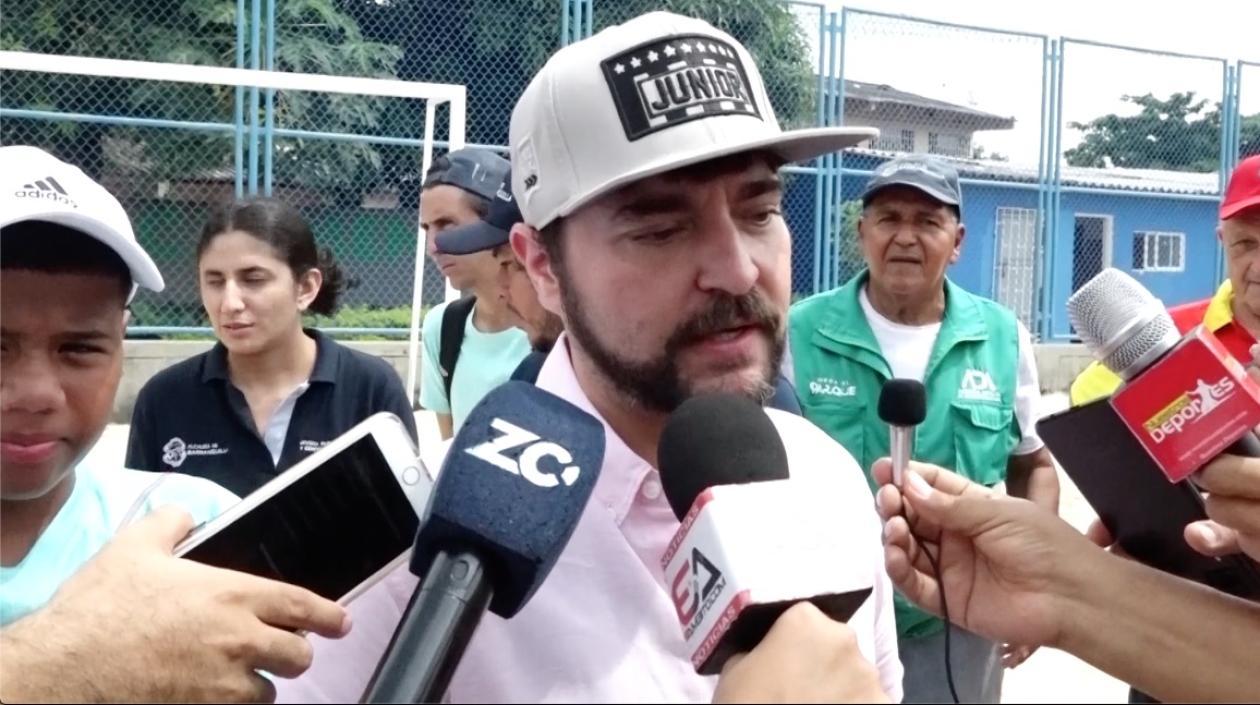 Jaime Pumarejo Heins, Alcalde de Barranquilla.