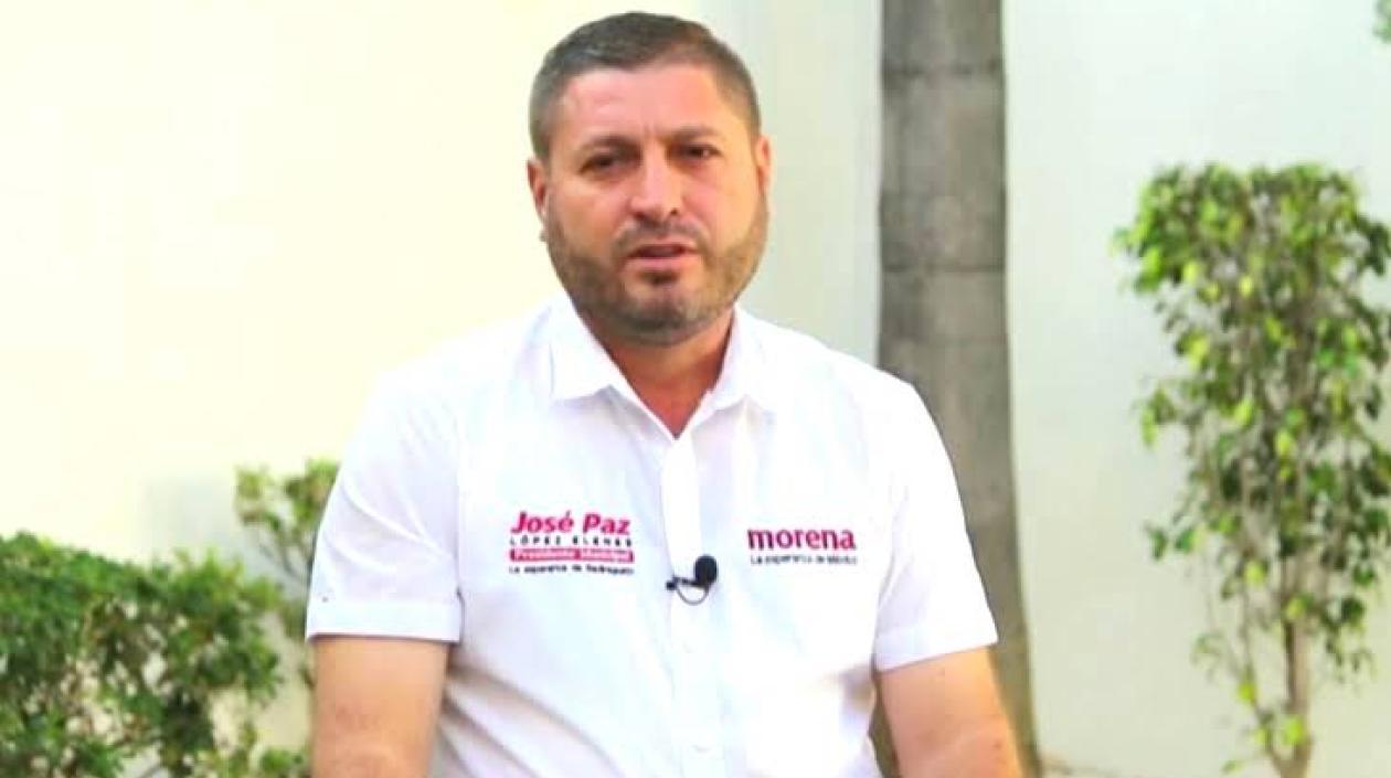 El Alcalde José Paz López Elenes, impulsor de la iniciativa.