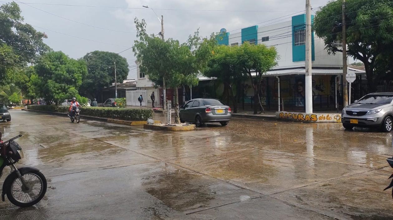 Lugar de los hechos. 