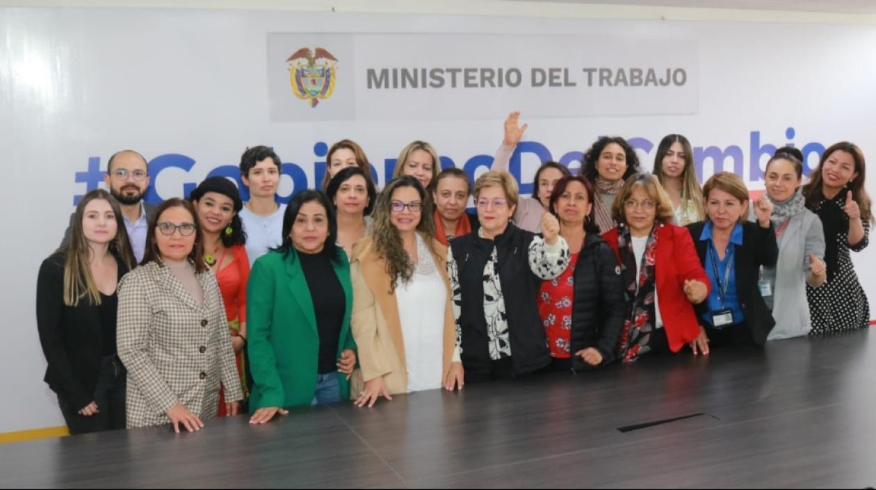 Instalación de la ‘Subcomisión de género’.