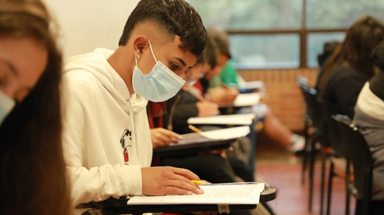 Las Pruebas Saber para el calendario B serán bajo la modalidad lápiz y papel. 